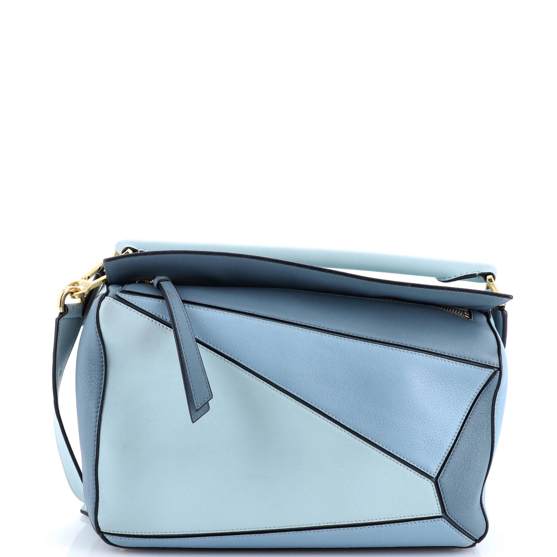Puzzle Bag Leather Medium