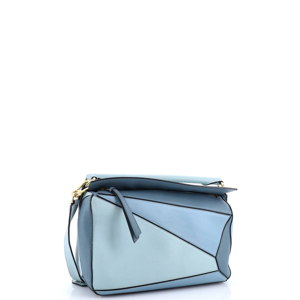 Puzzle Bag Leather Medium