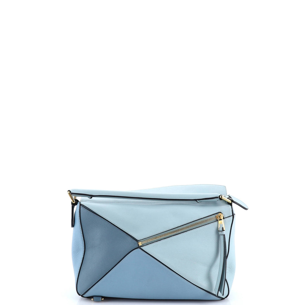 Puzzle Bag Leather Medium