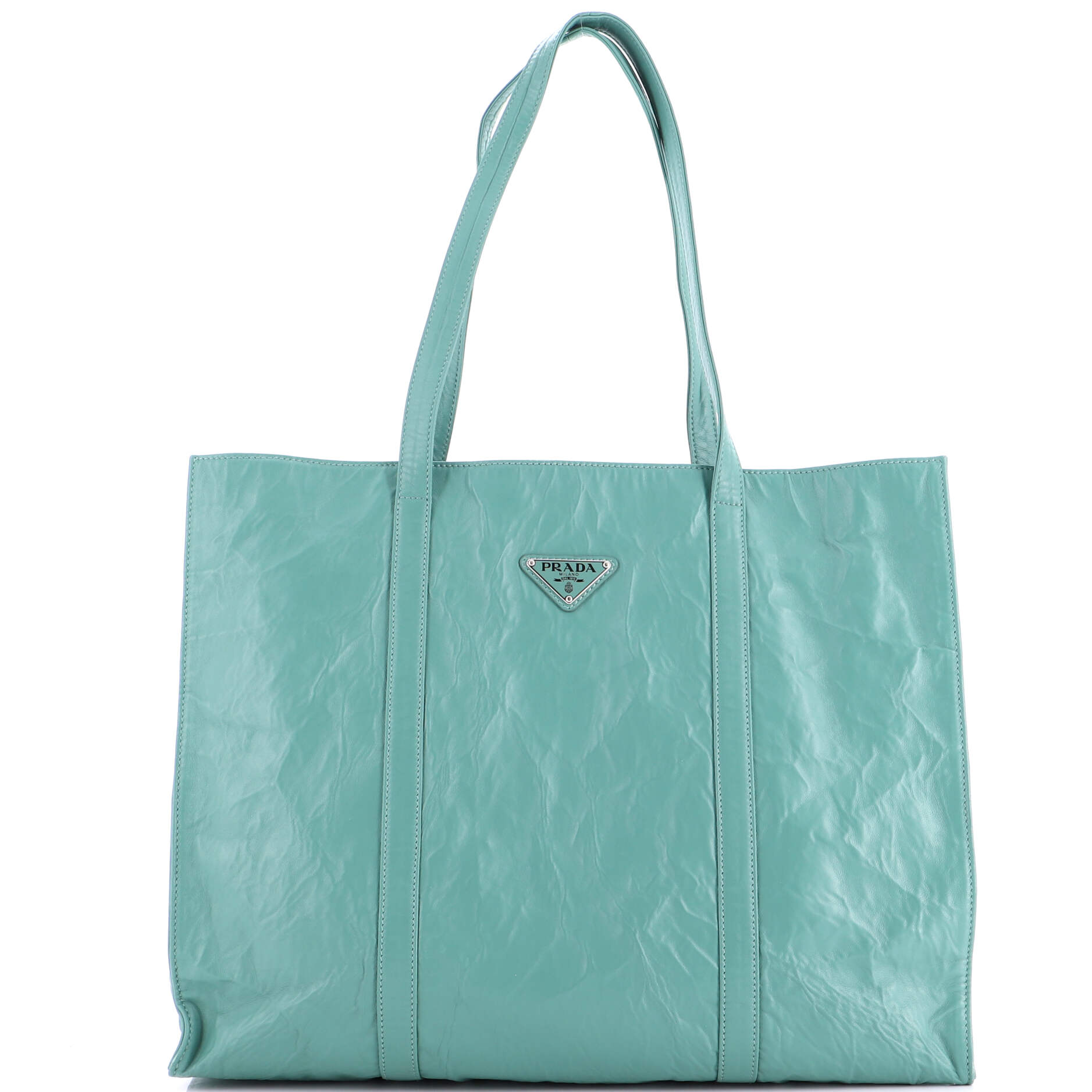 Shopper Tote Nappa Antique Large