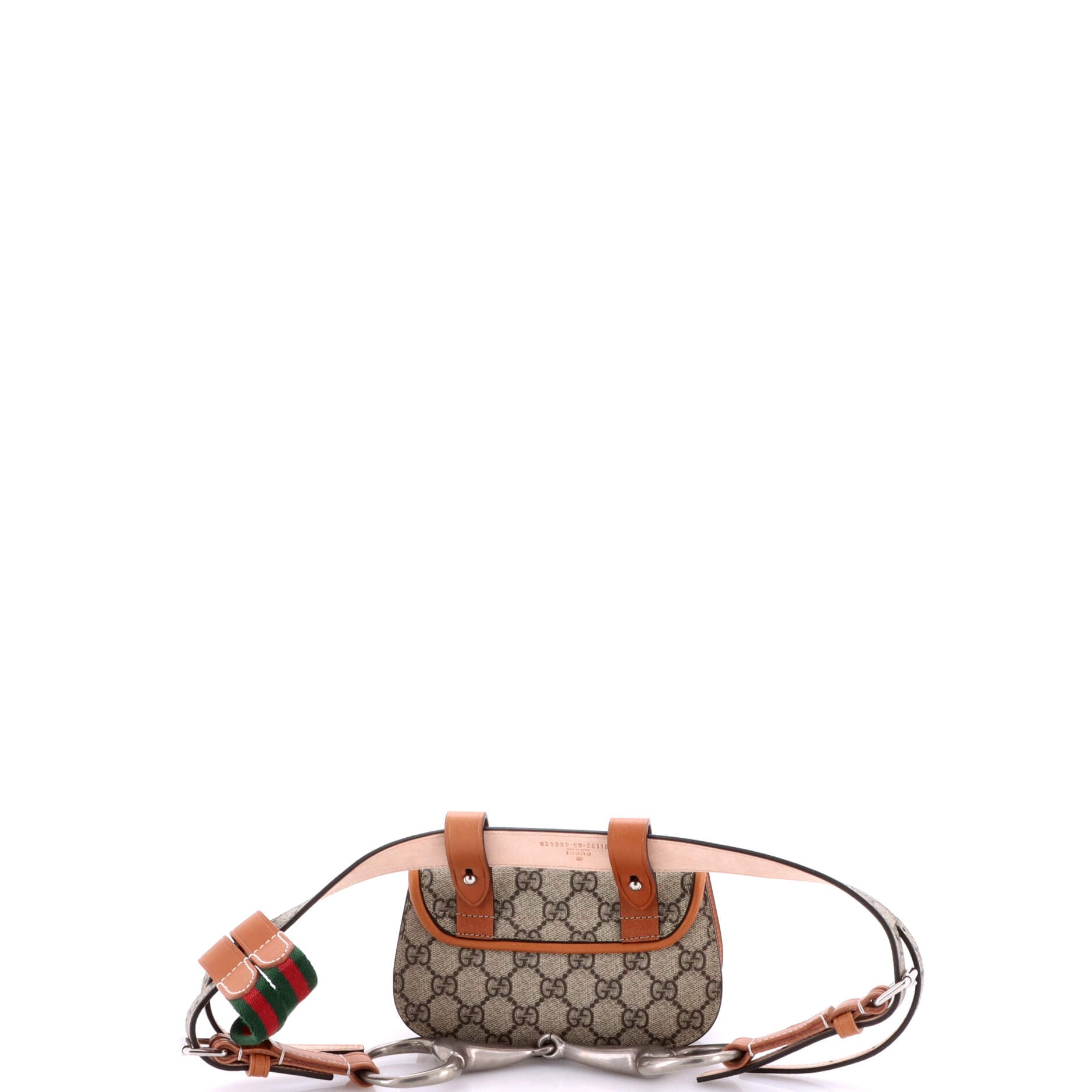 Bamboo 1947 Belt Bag GG Coated Canvas Mini