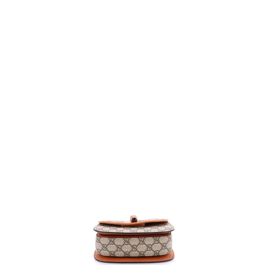 Bamboo 1947 Belt Bag GG Coated Canvas Mini