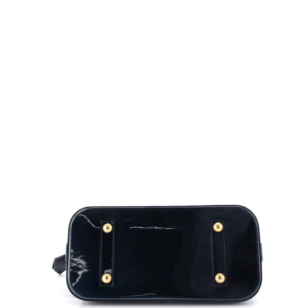 Alma Handbag Monogram Vernis PM