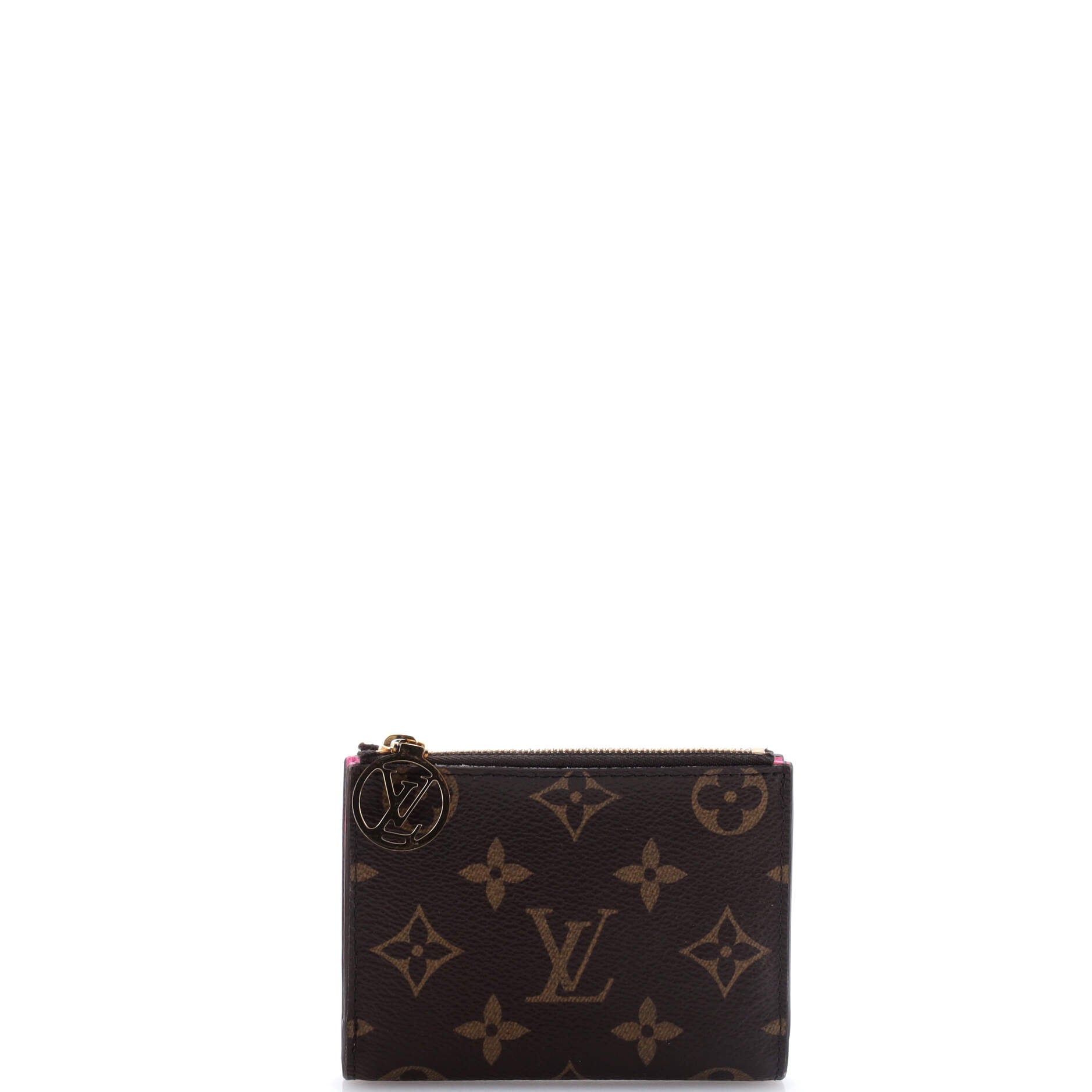 Lisa Wallet Monogram Canvas