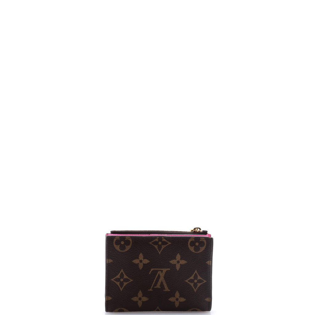 Lisa Wallet Monogram Canvas