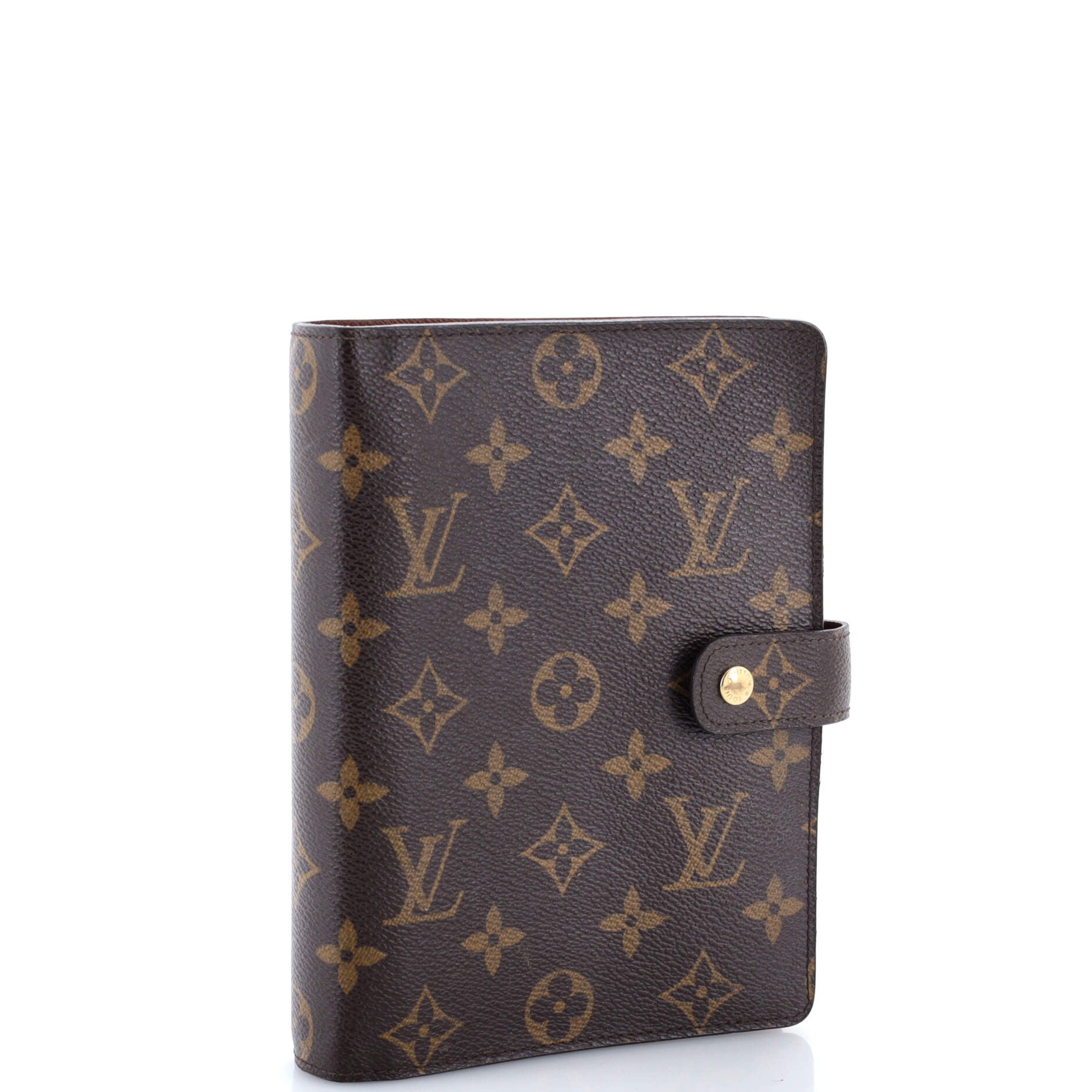 Ring Agenda Cover Monogram Canvas MM