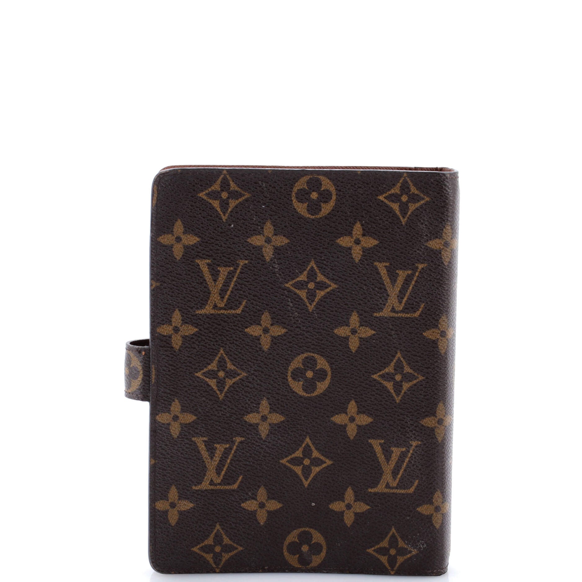 Ring Agenda Cover Monogram Canvas MM