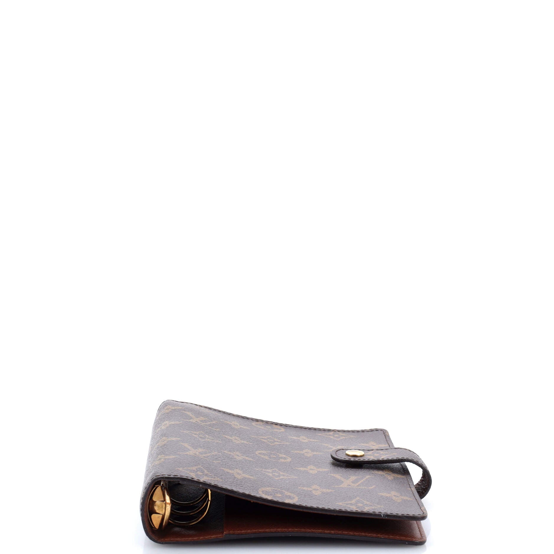 Ring Agenda Cover Monogram Canvas MM