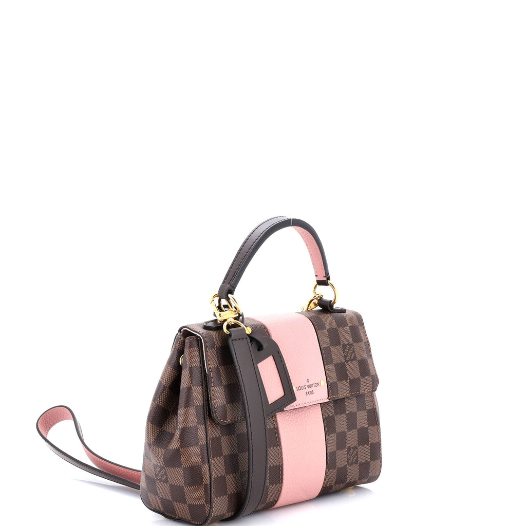 Bond Street Handbag Damier with Leather BB