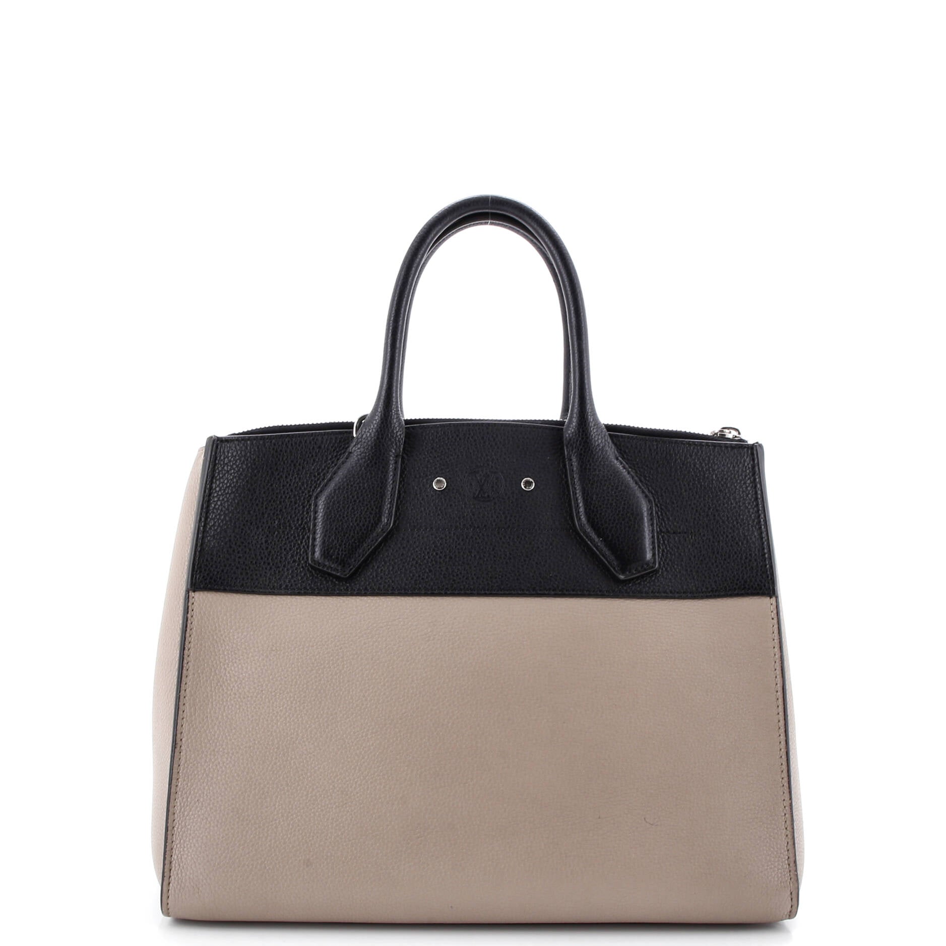 City Steamer Handbag Leather MM