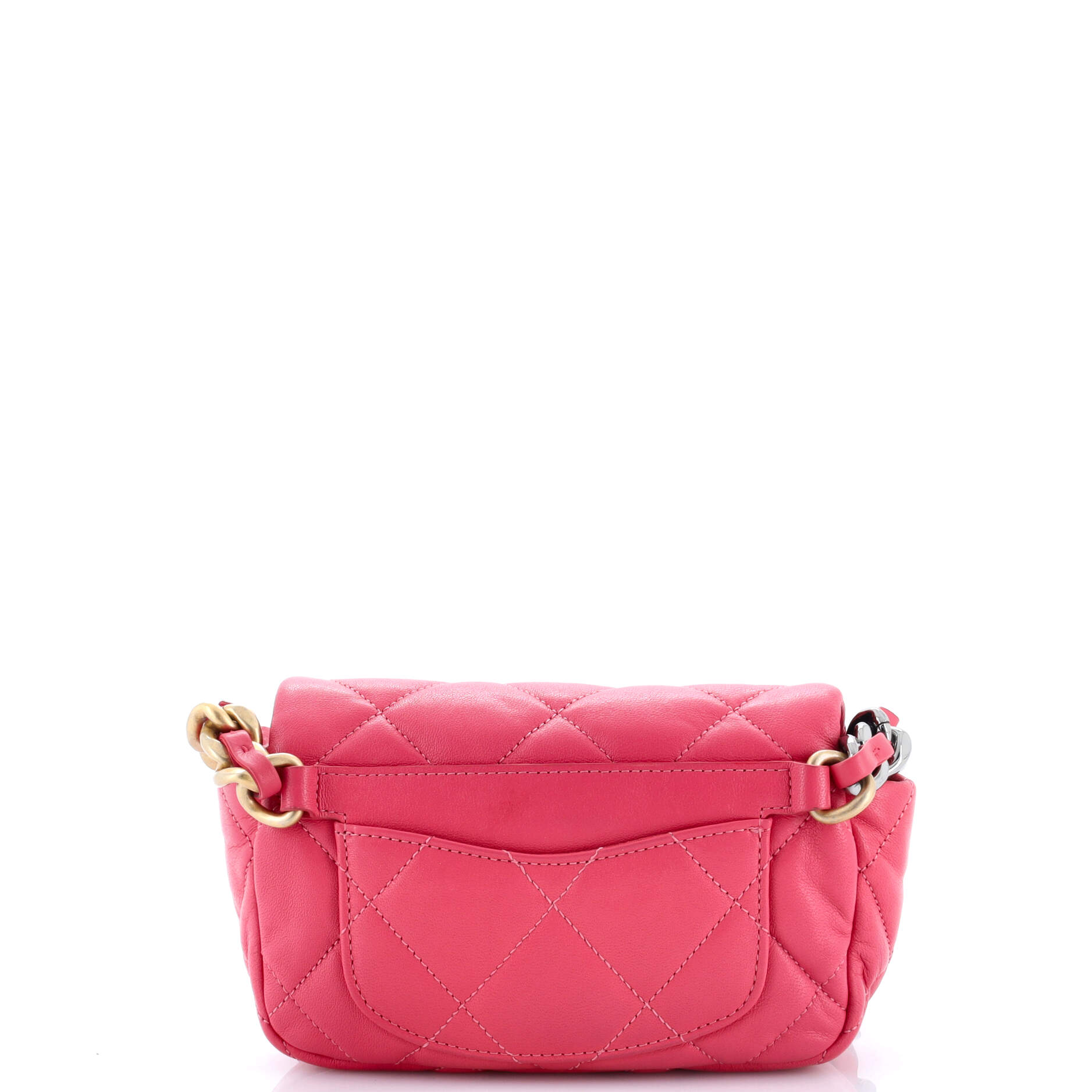 19 Belt Bag Quilted Leather