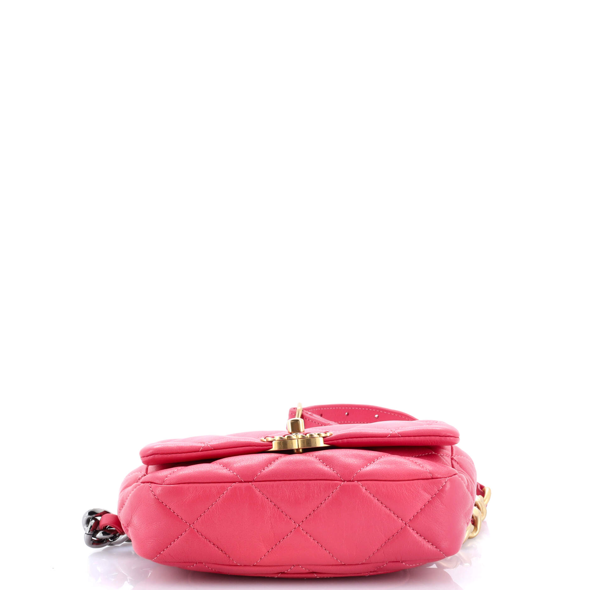 19 Belt Bag Quilted Leather