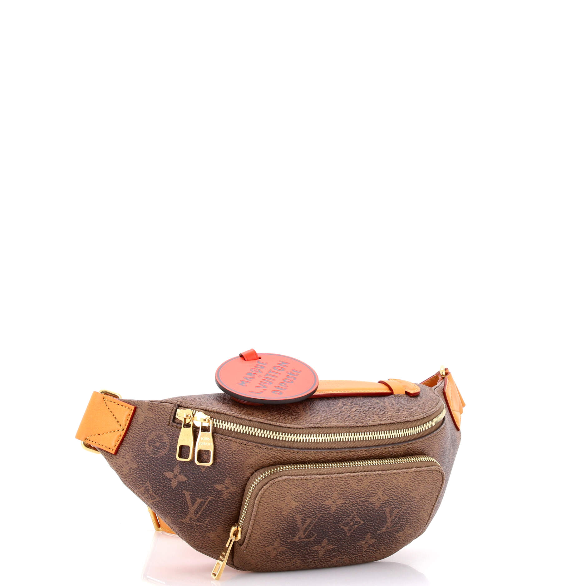 Rush Bumbag Monogram Dust Leather
