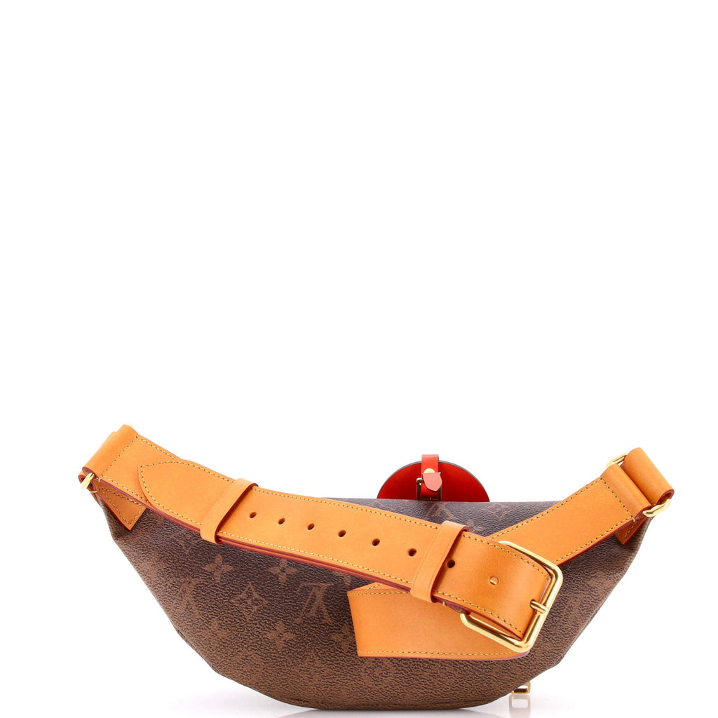 Rush Bumbag Monogram Dust Leather