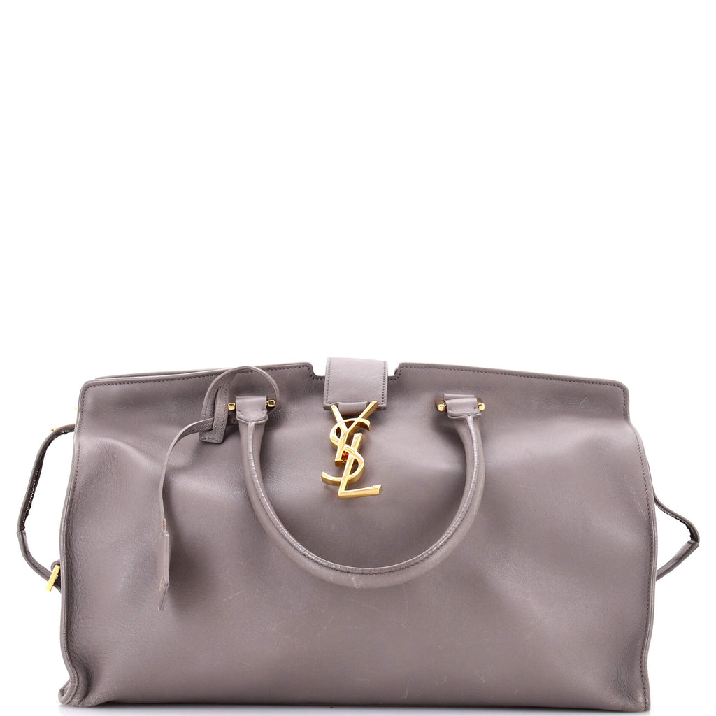 Monogram Cabas Leather Medium