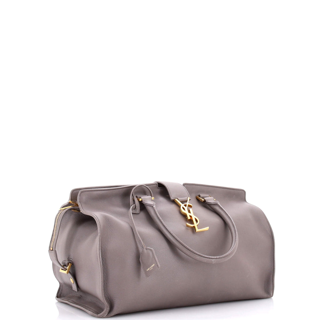 Monogram Cabas Leather Medium
