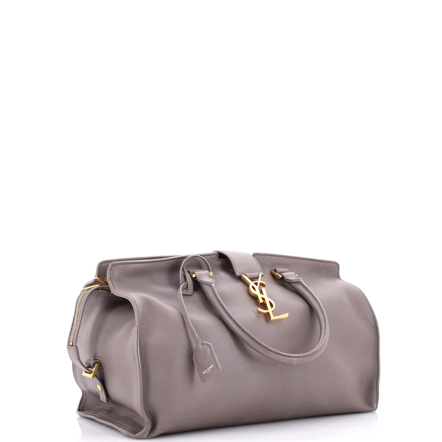 Monogram Cabas Leather Medium