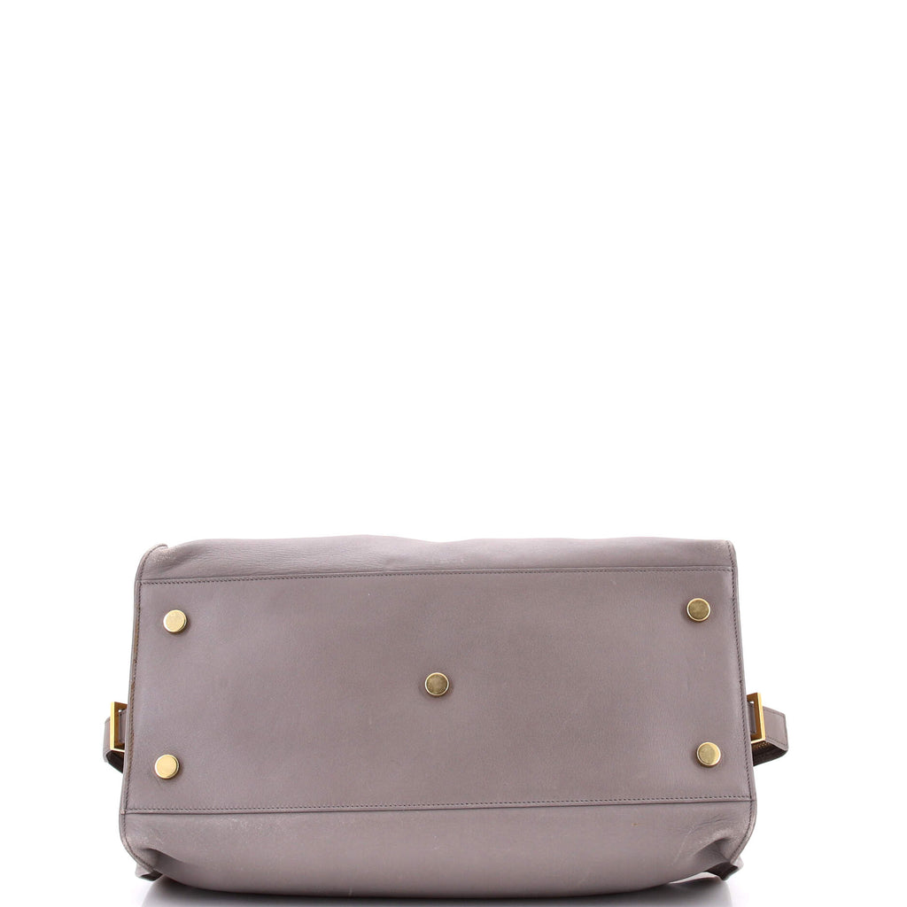 Monogram Cabas Leather Medium