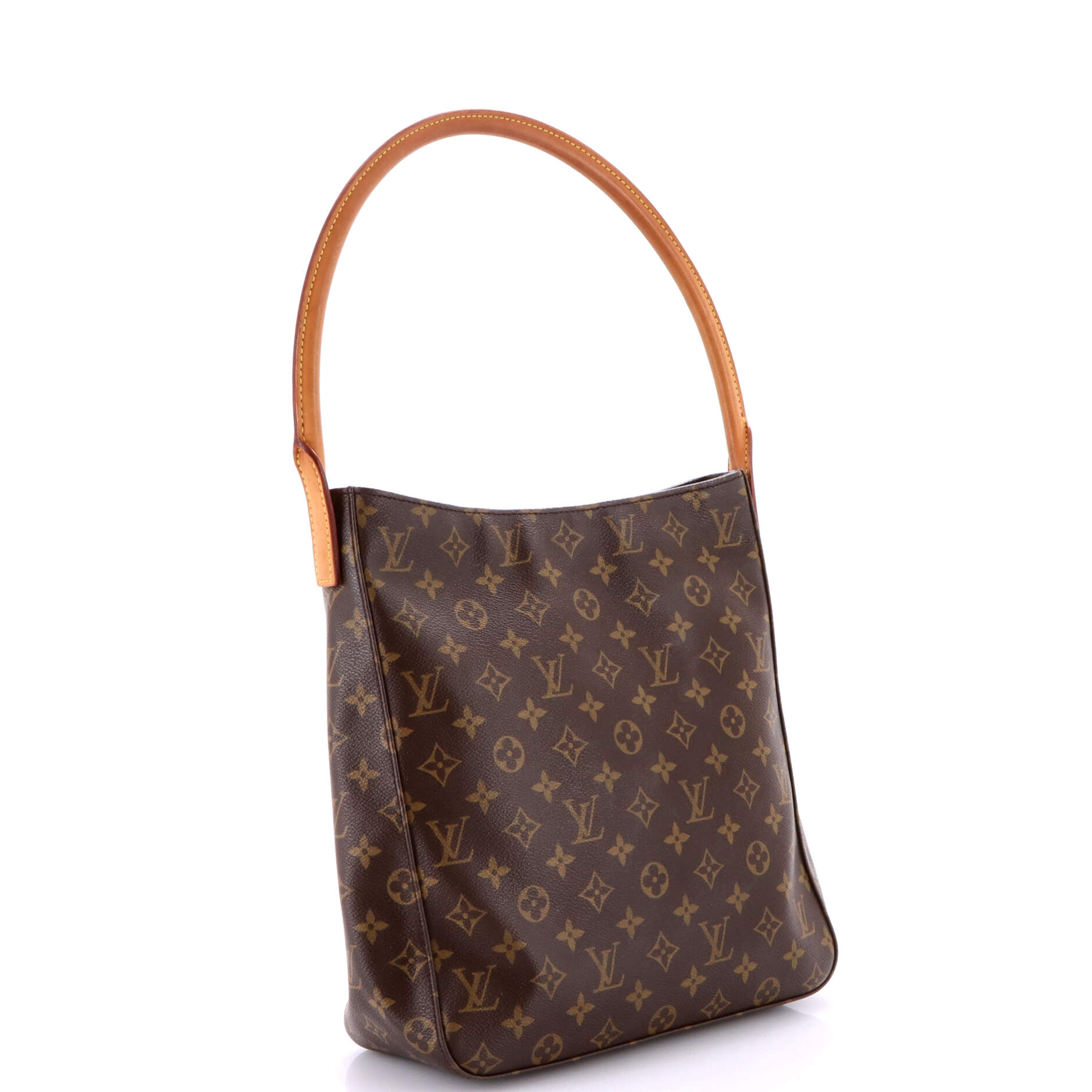 Looping Handbag Monogram Canvas GM