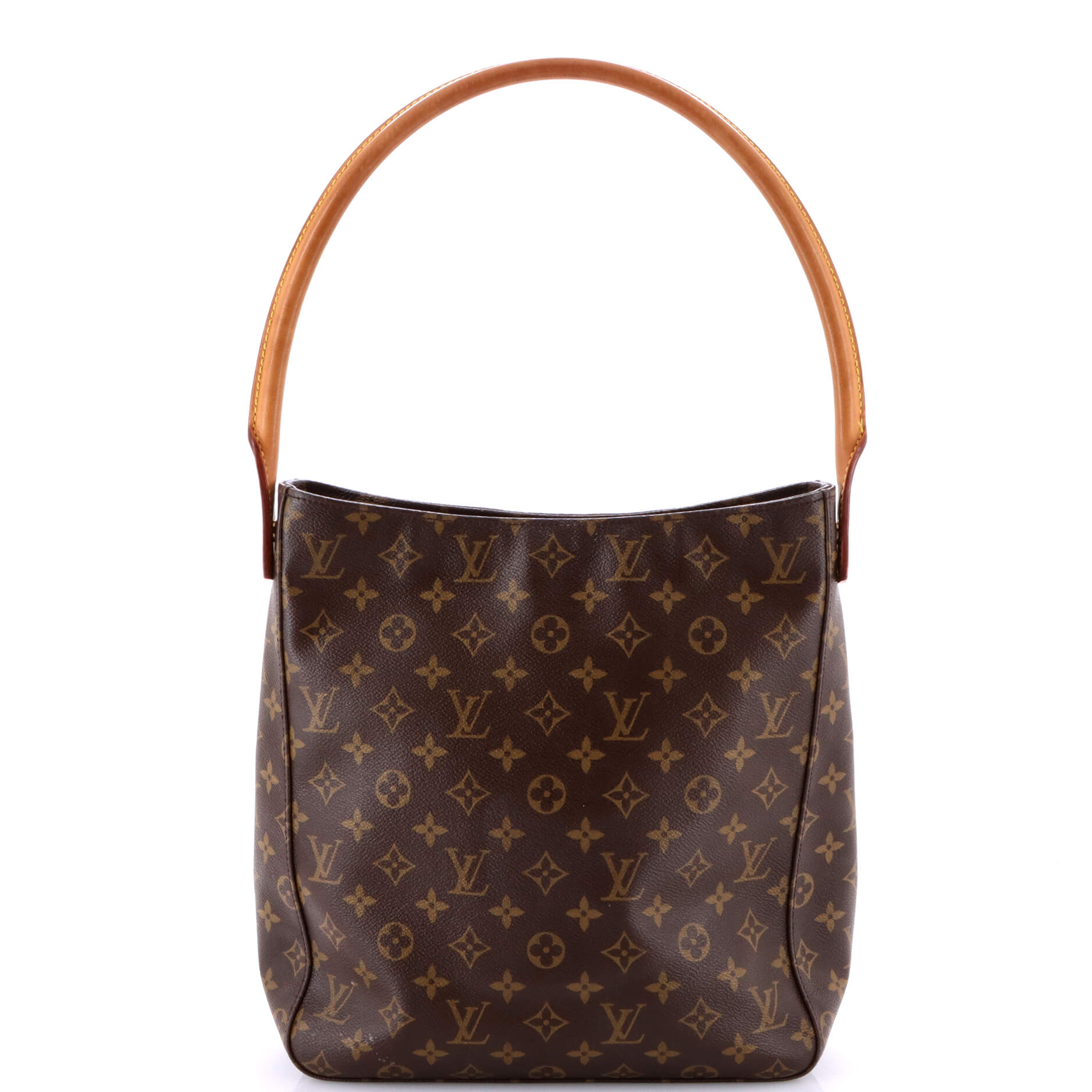 Looping Handbag Monogram Canvas GM