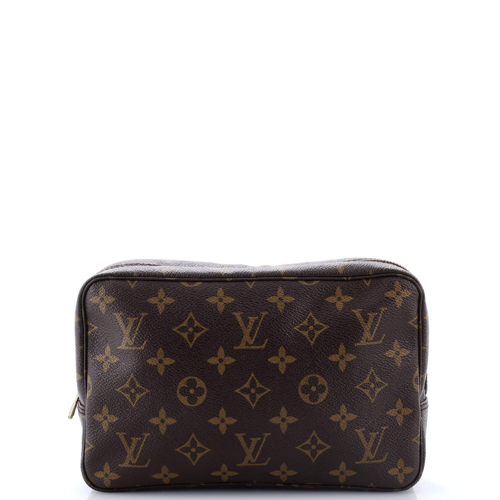 Trousse Toiletry Pouch Monogram Canvas 23
