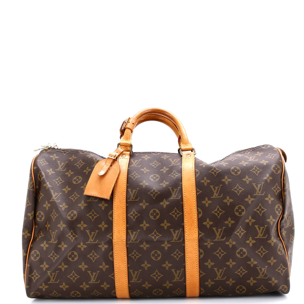 Keepall Bag Monogram Canvas 50