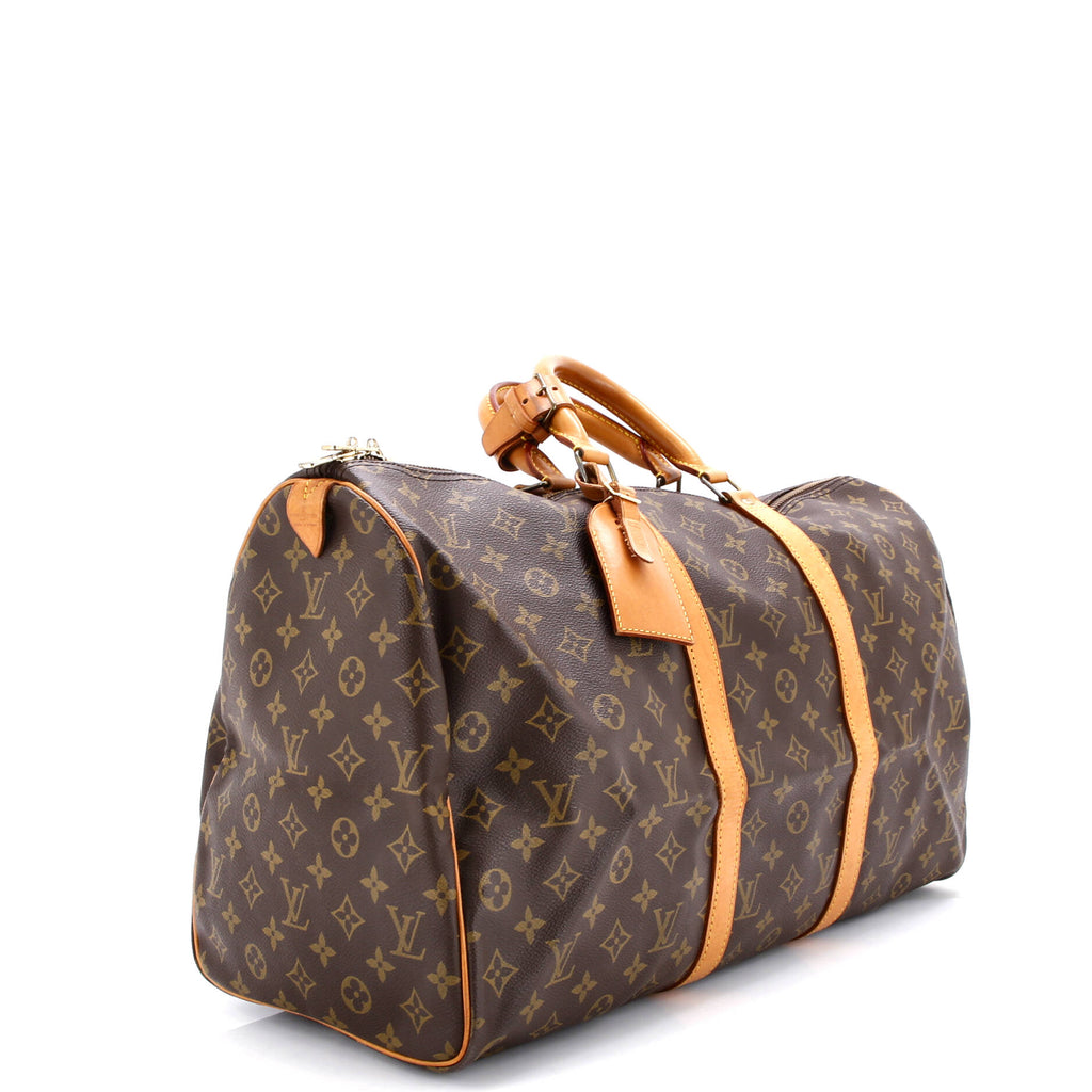 Keepall Bag Monogram Canvas 50