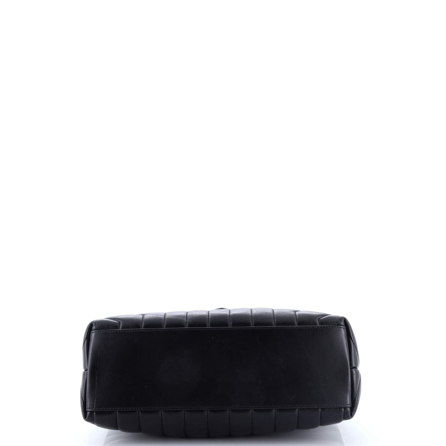 Loulou Shoulder Bag Matelasse Chevron Leather Medium