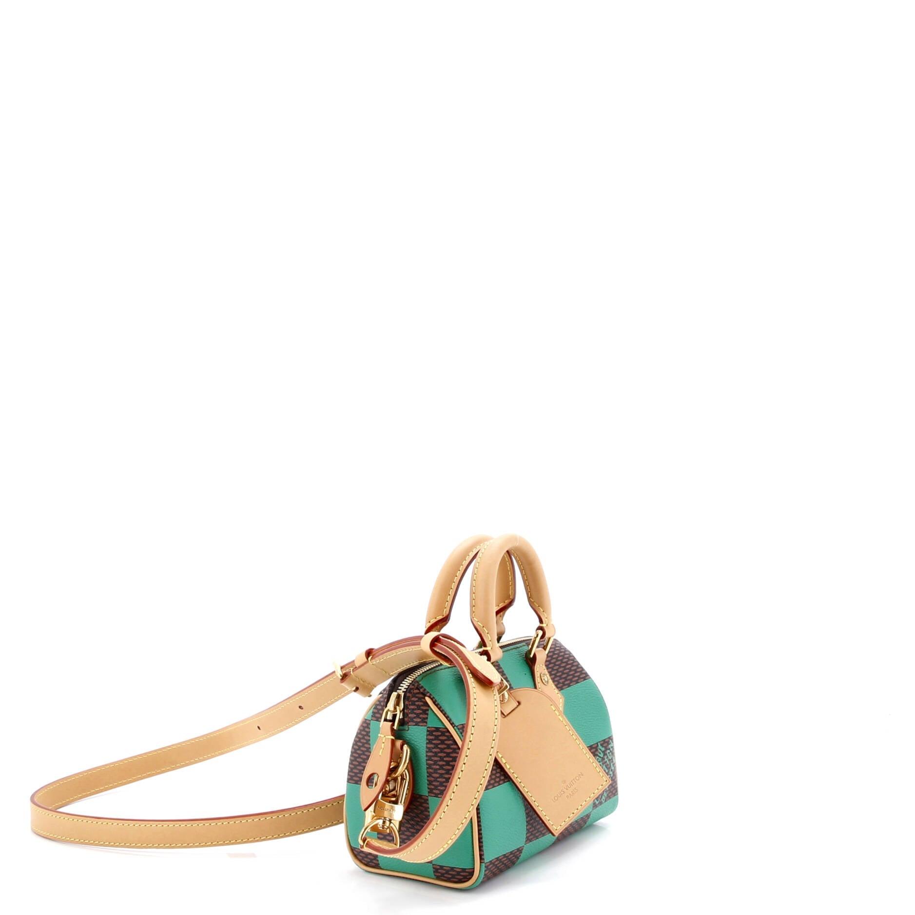 Speedy Bandouliere Bag Damier Pop 18