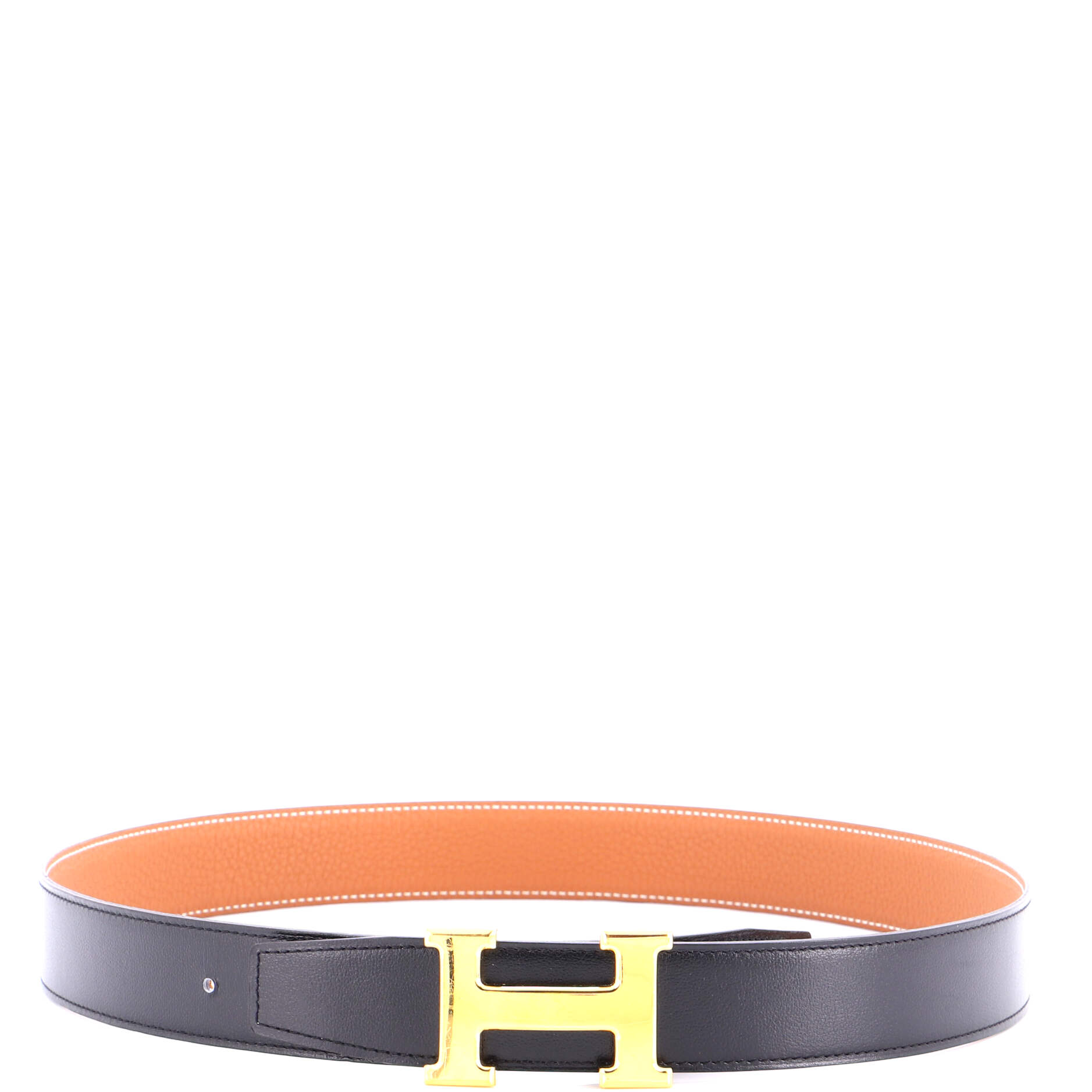Constance Reversible Belt Leather Medium 65