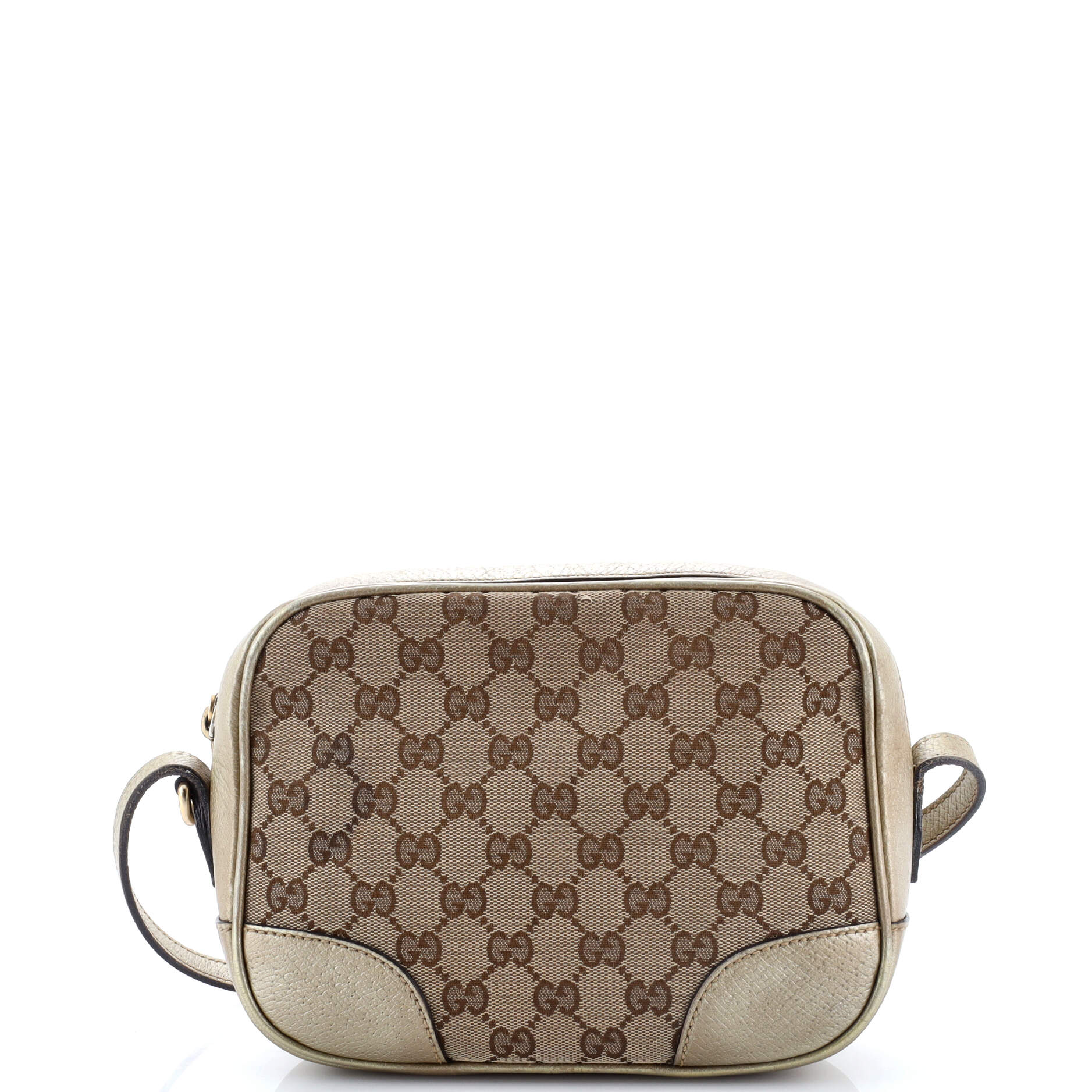Bree Disco Crossbody Bag GG Canvas with Leather Mini