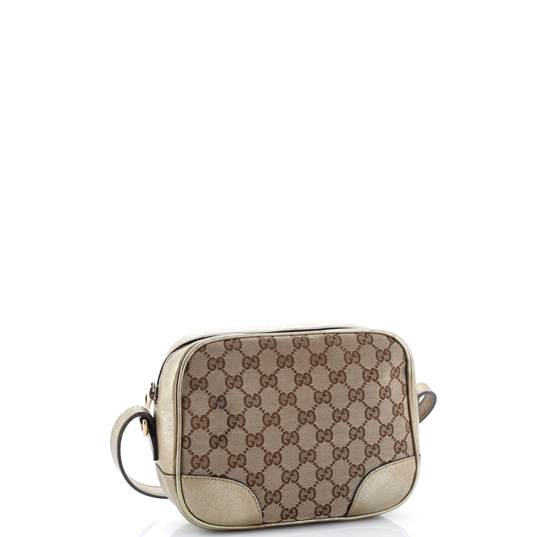 Bree Disco Crossbody Bag GG Canvas with Leather Mini