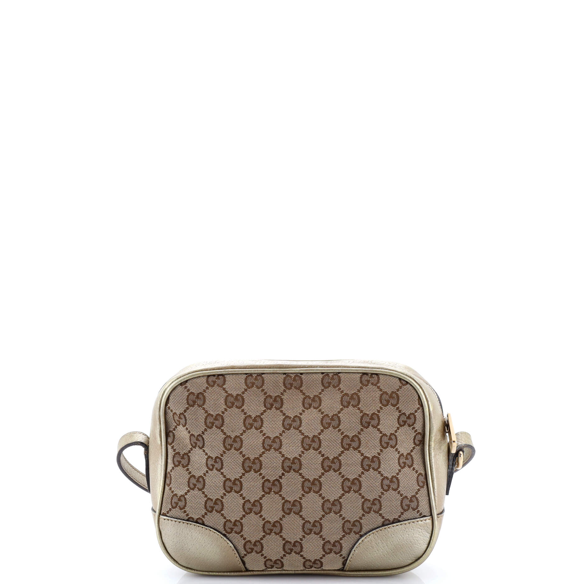 Bree Disco Crossbody Bag GG Canvas with Leather Mini