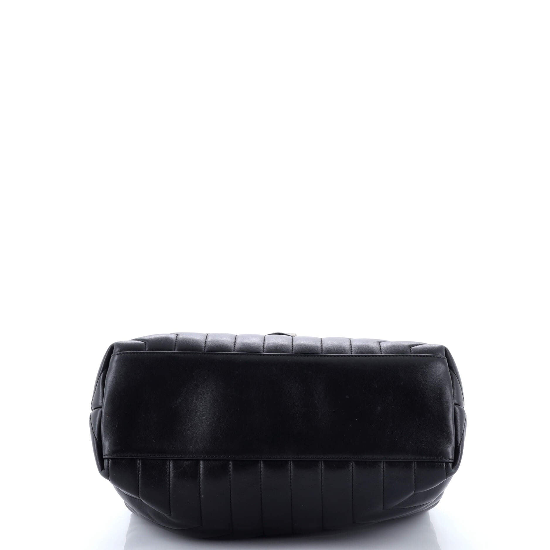 Loulou Shoulder Bag Matelasse Chevron Leather Medium