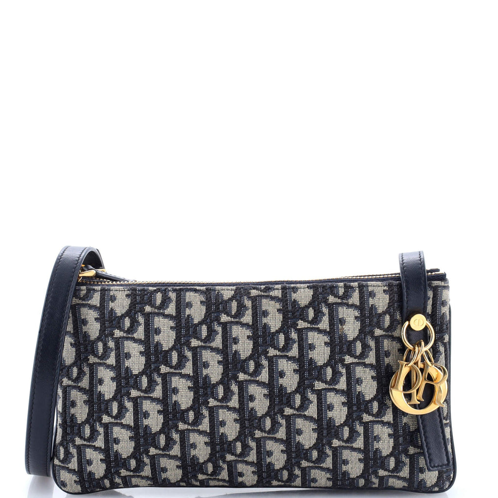 My Dior Duo Shoulder Bag Oblique Canvas Mini