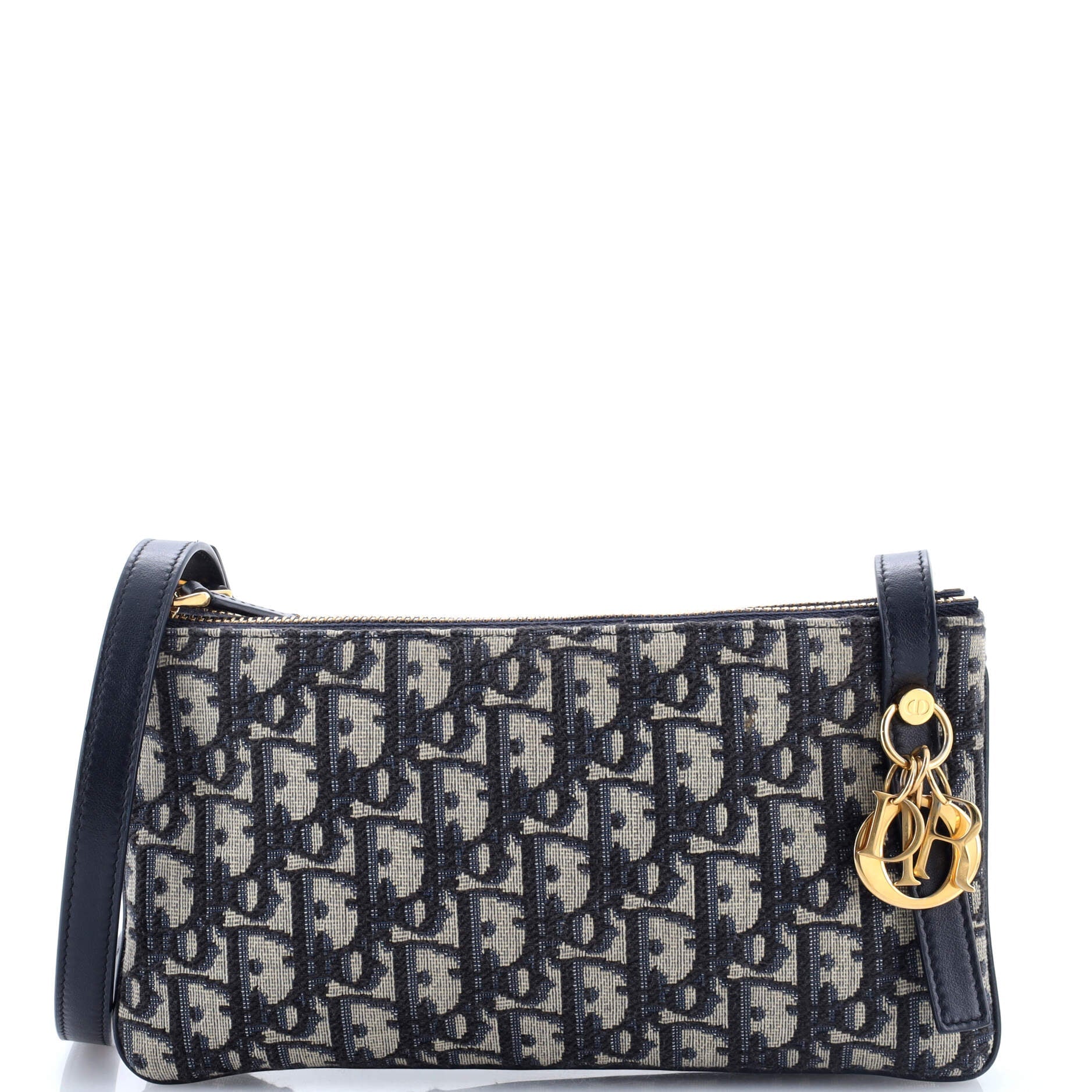 My Dior Duo Shoulder Bag Oblique Canvas Mini
