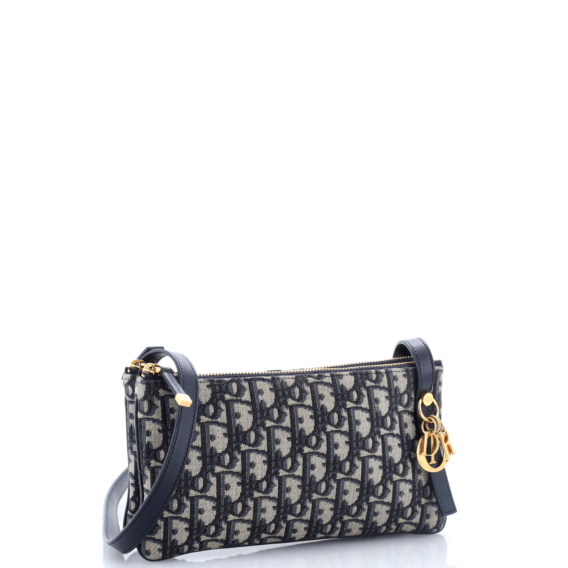 My Dior Duo Shoulder Bag Oblique Canvas Mini