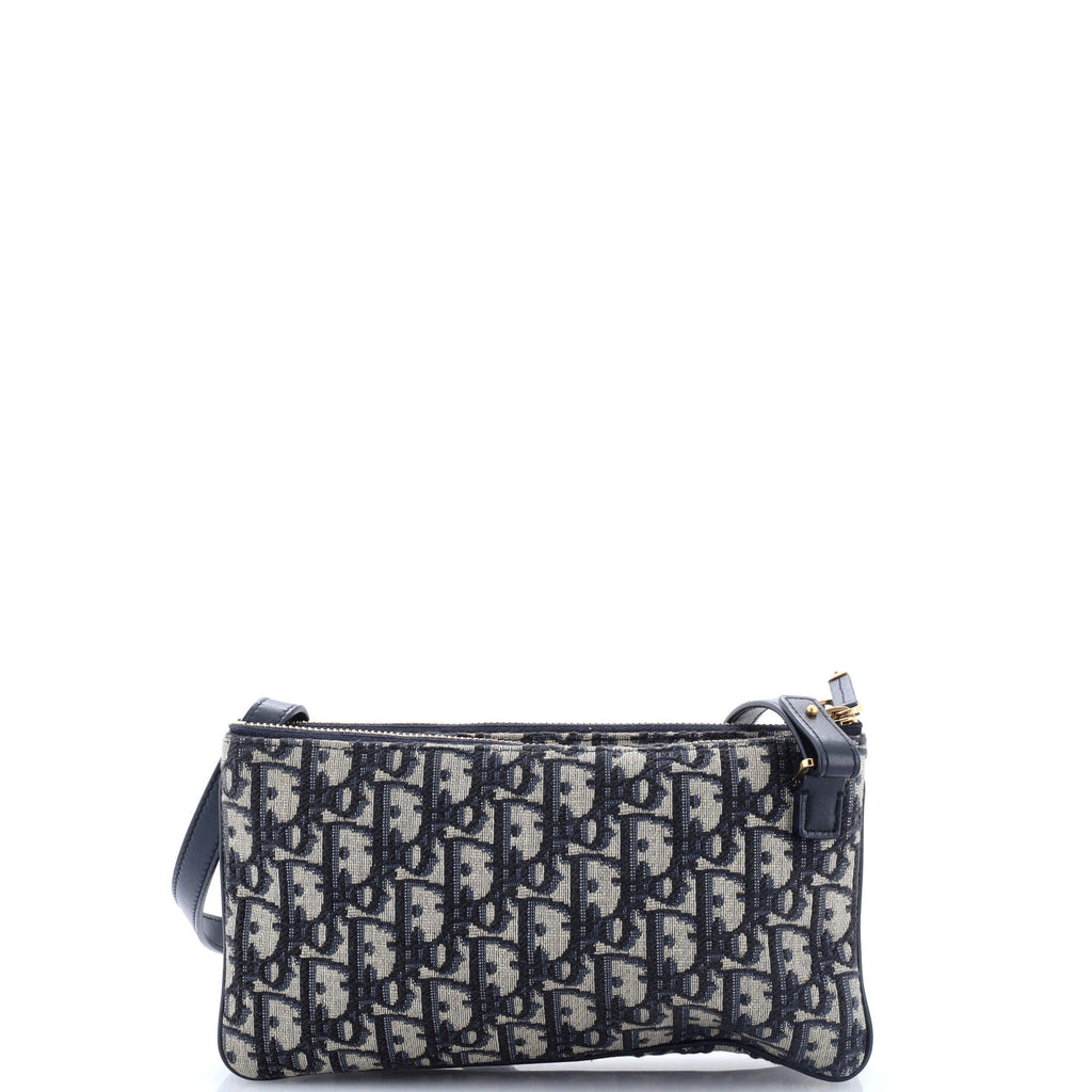 My Dior Duo Shoulder Bag Oblique Canvas Mini