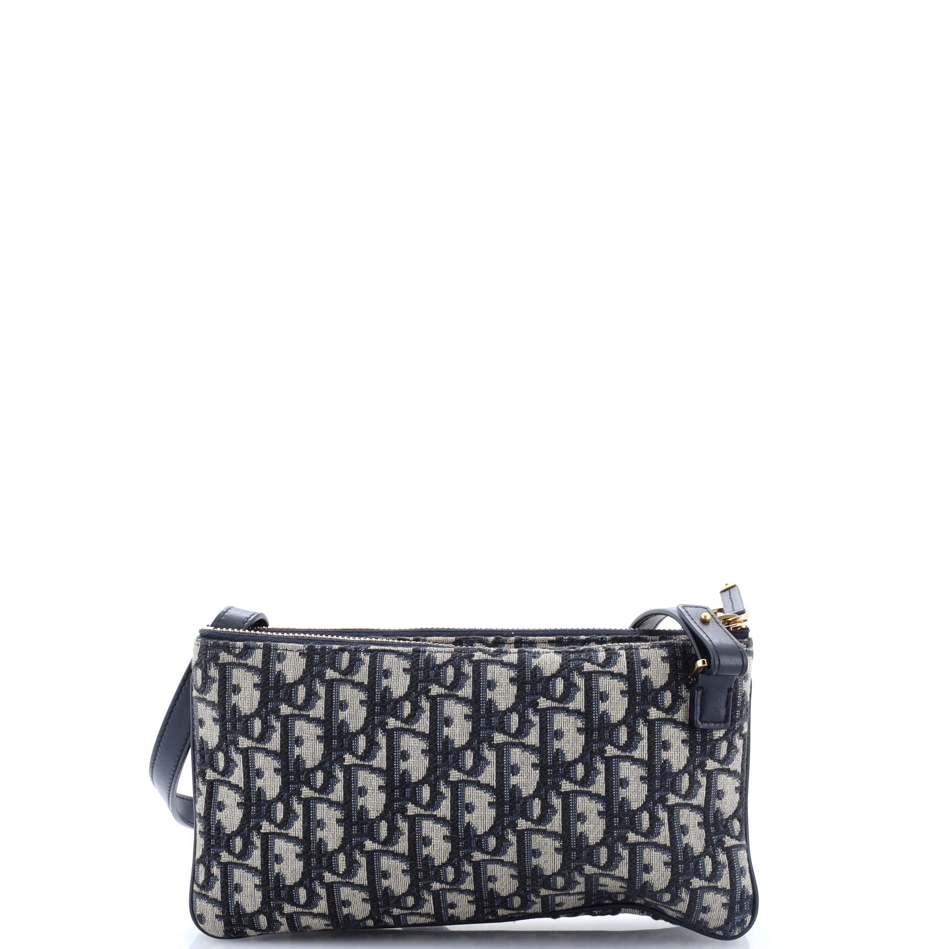 My Dior Duo Shoulder Bag Oblique Canvas Mini