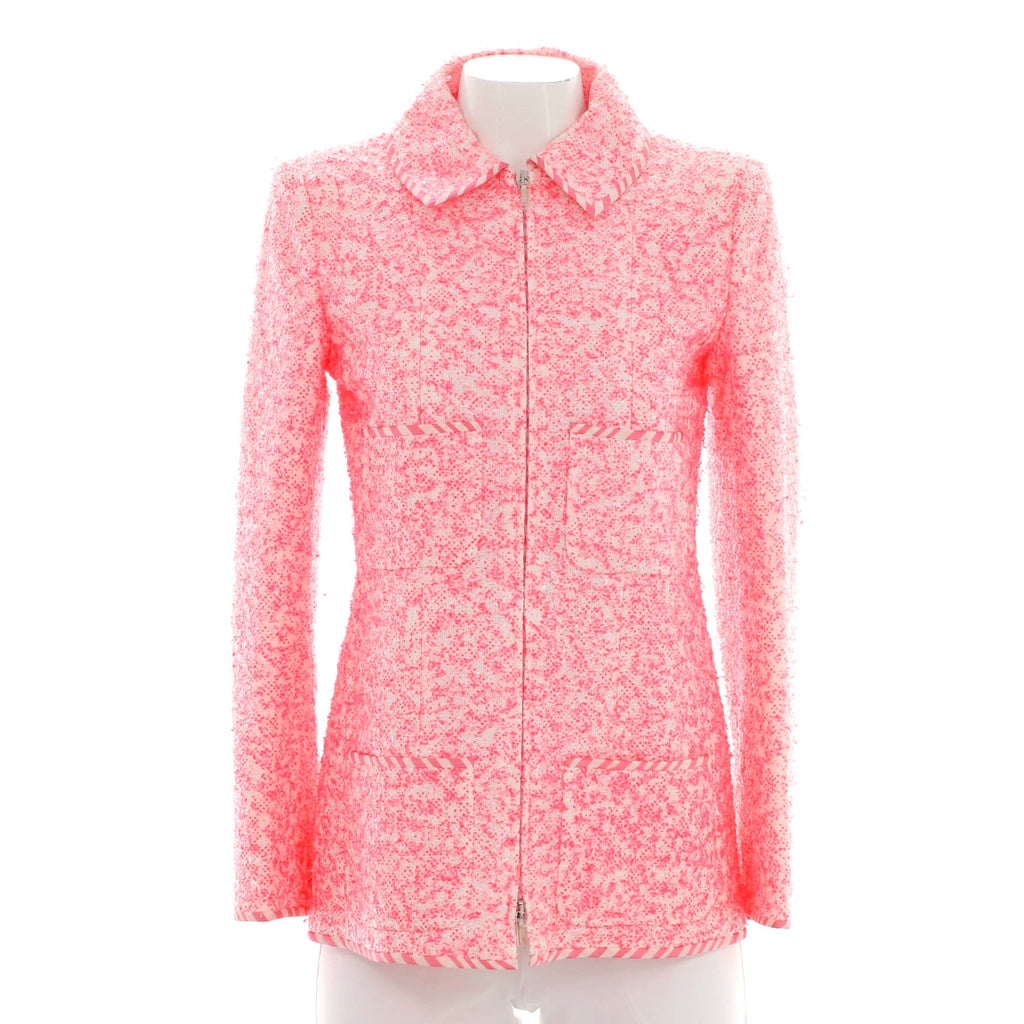 Women’s Four Pocket Zip Jacket Tweed