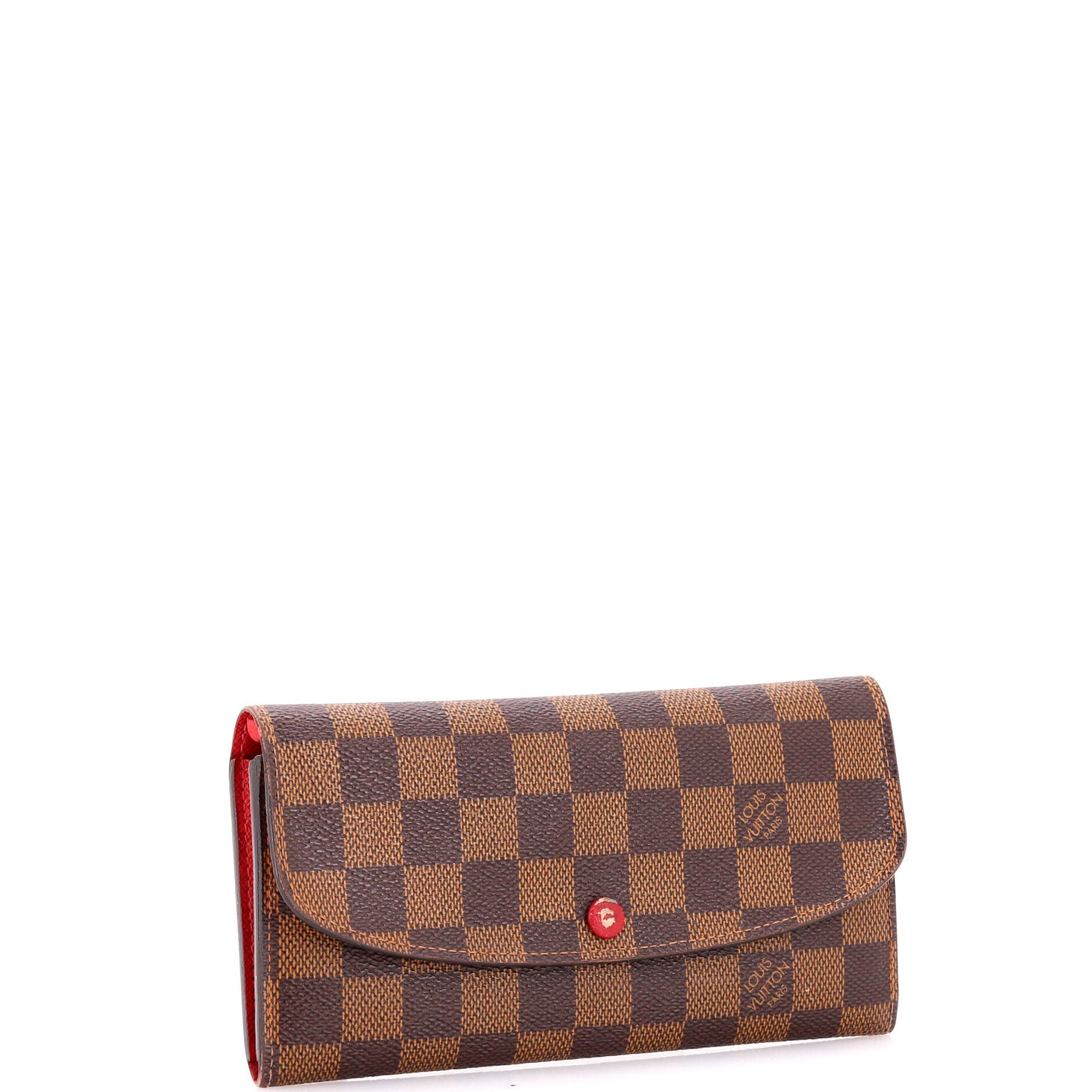 Emilie Wallet Damier