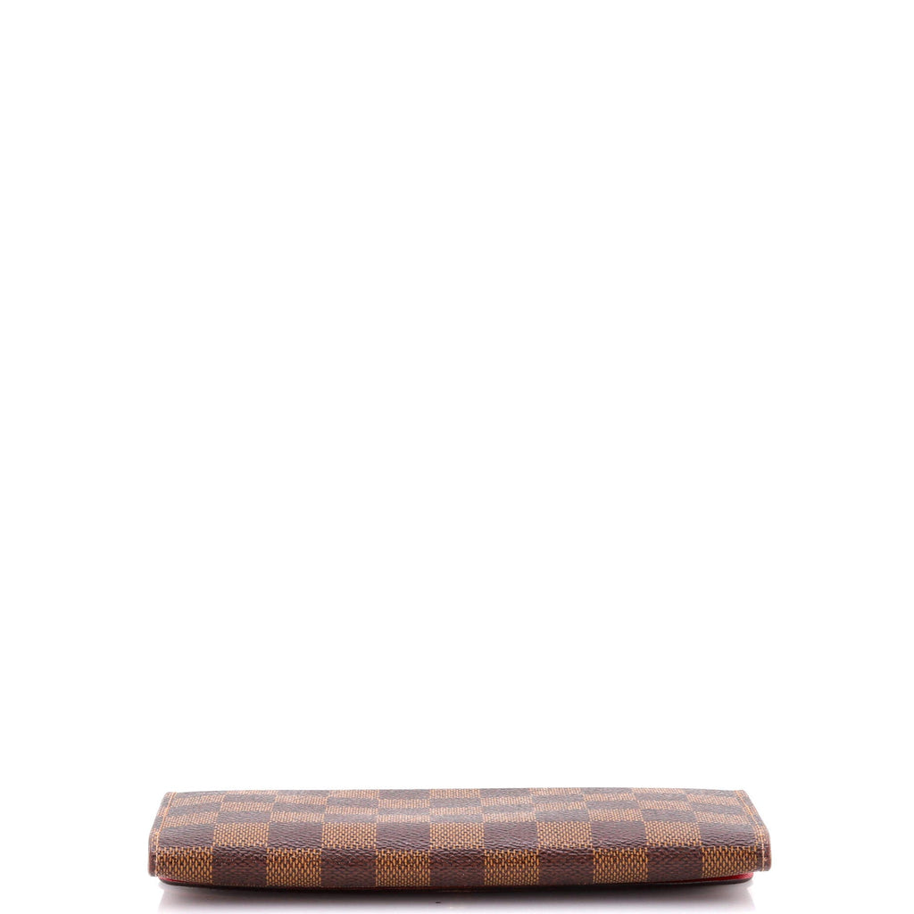 Emilie Wallet Damier