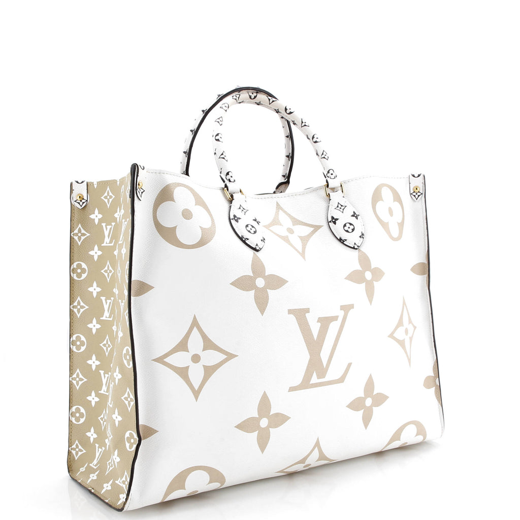 OnTheGo Tote Limited Edition Colored Monogram Giant GM