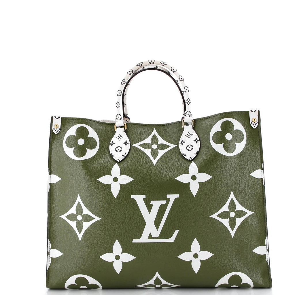 OnTheGo Tote Limited Edition Colored Monogram Giant GM