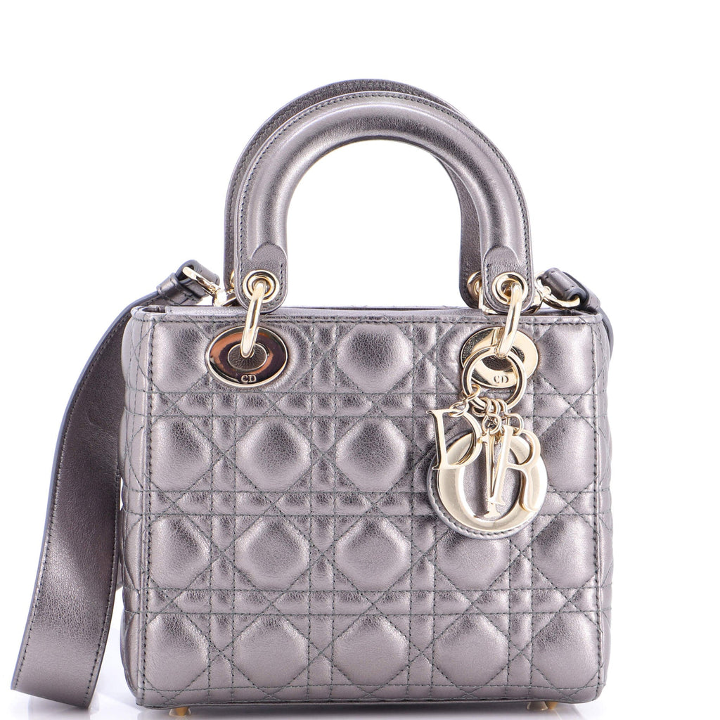 My ABCDior Lady Dior Bag Cannage Quilt Lambskin