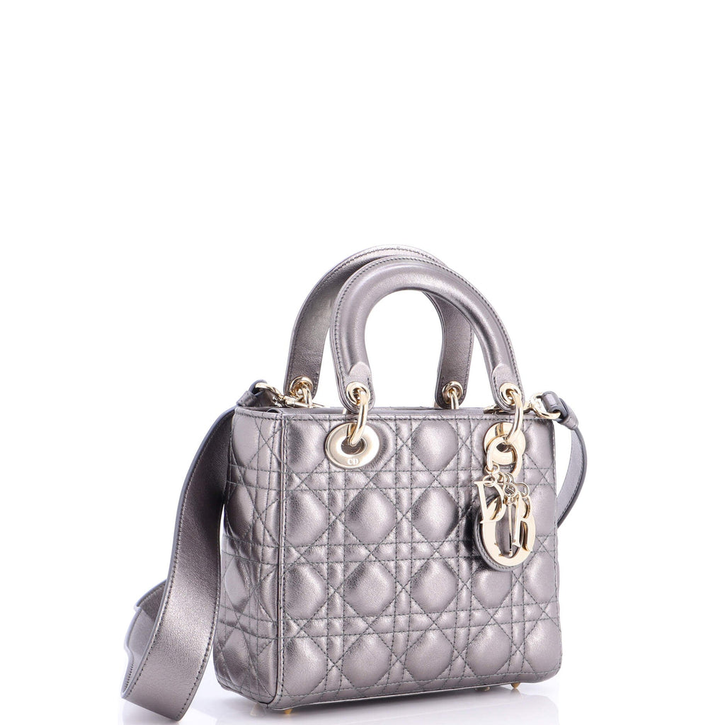My ABCDior Lady Dior Bag Cannage Quilt Lambskin