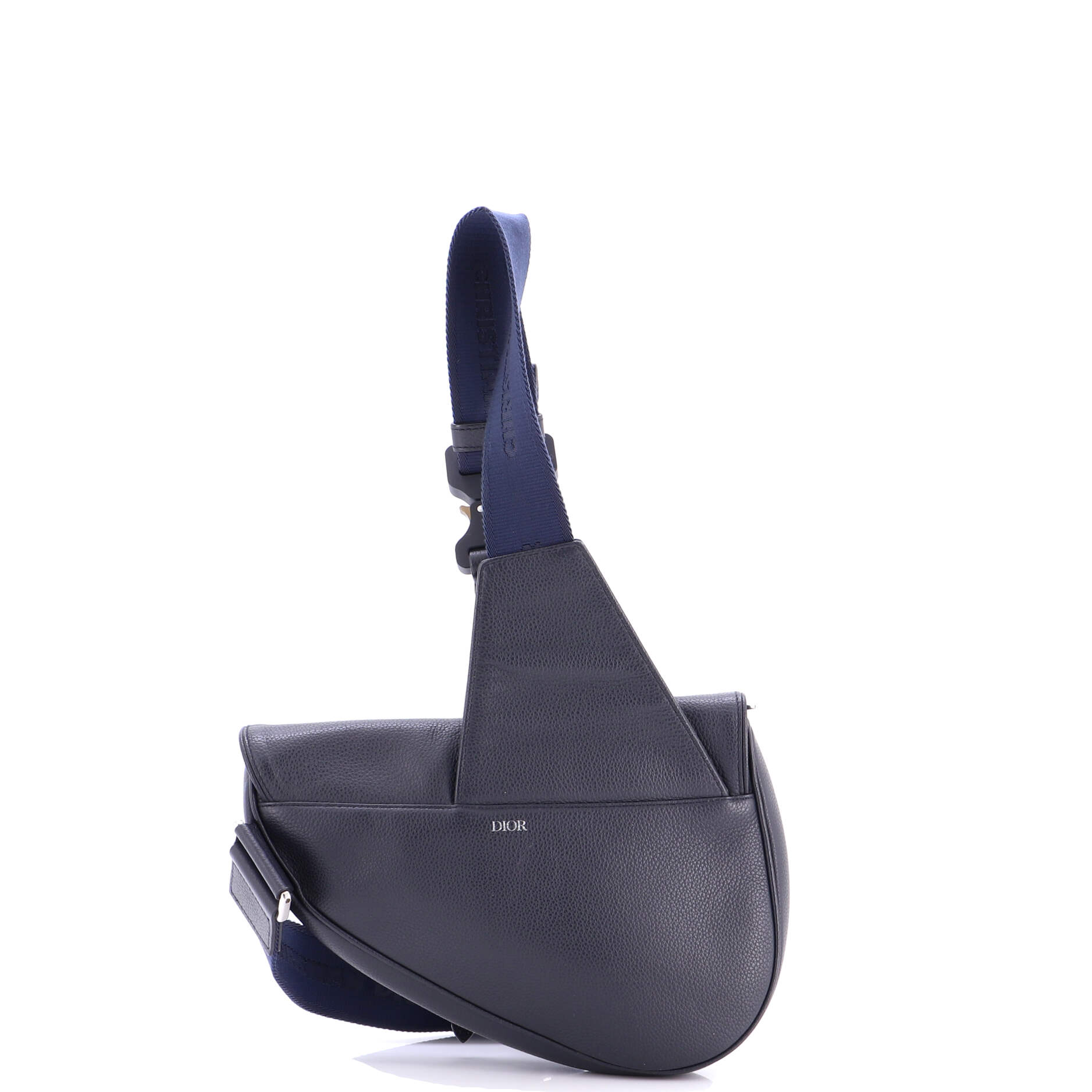 Saddle Crossbody Bag Leather Mini