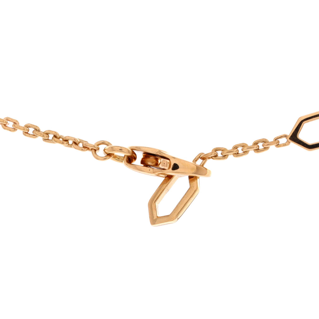 Serpenti Seduttori Pendant Necklace 18K Rose Gold with Amethyst