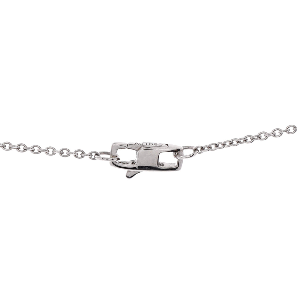 Empreinte Pendant Necklace 18K White Gold