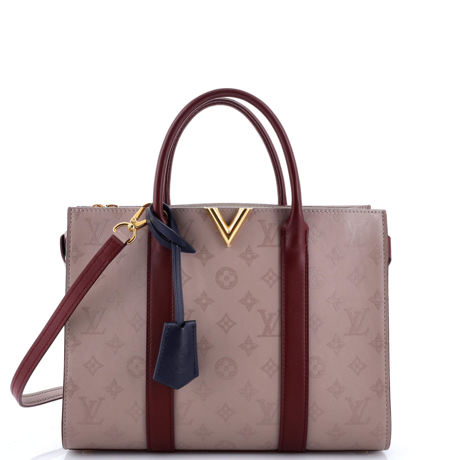 Very Tote Monogram Leather MM